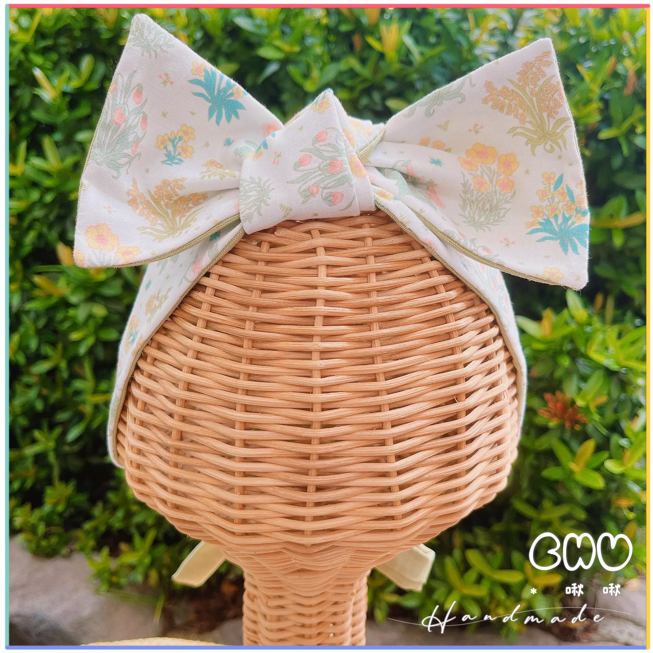 花花草草｜蝴蝶結髮帶