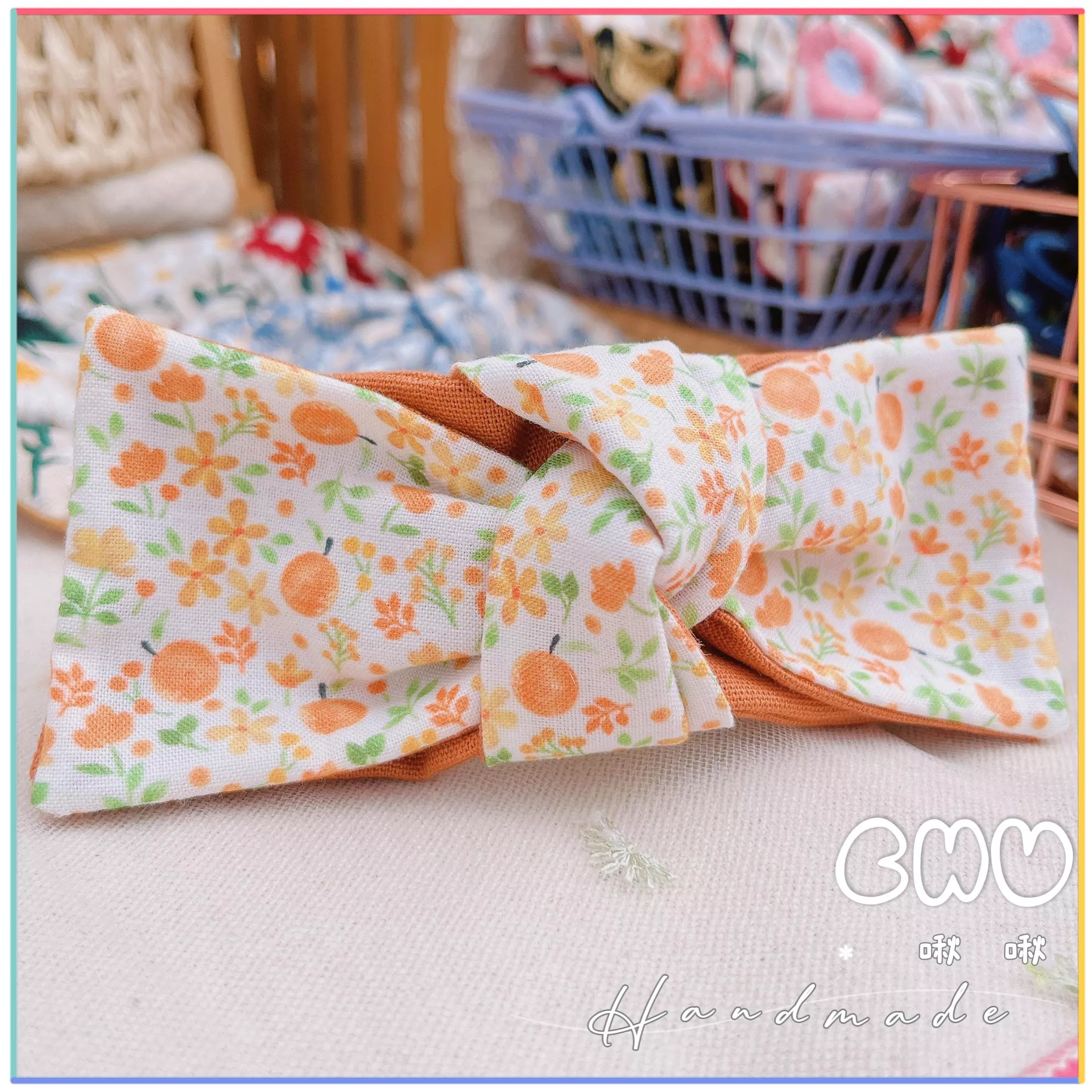 小橘子🍊｜馬尾夾