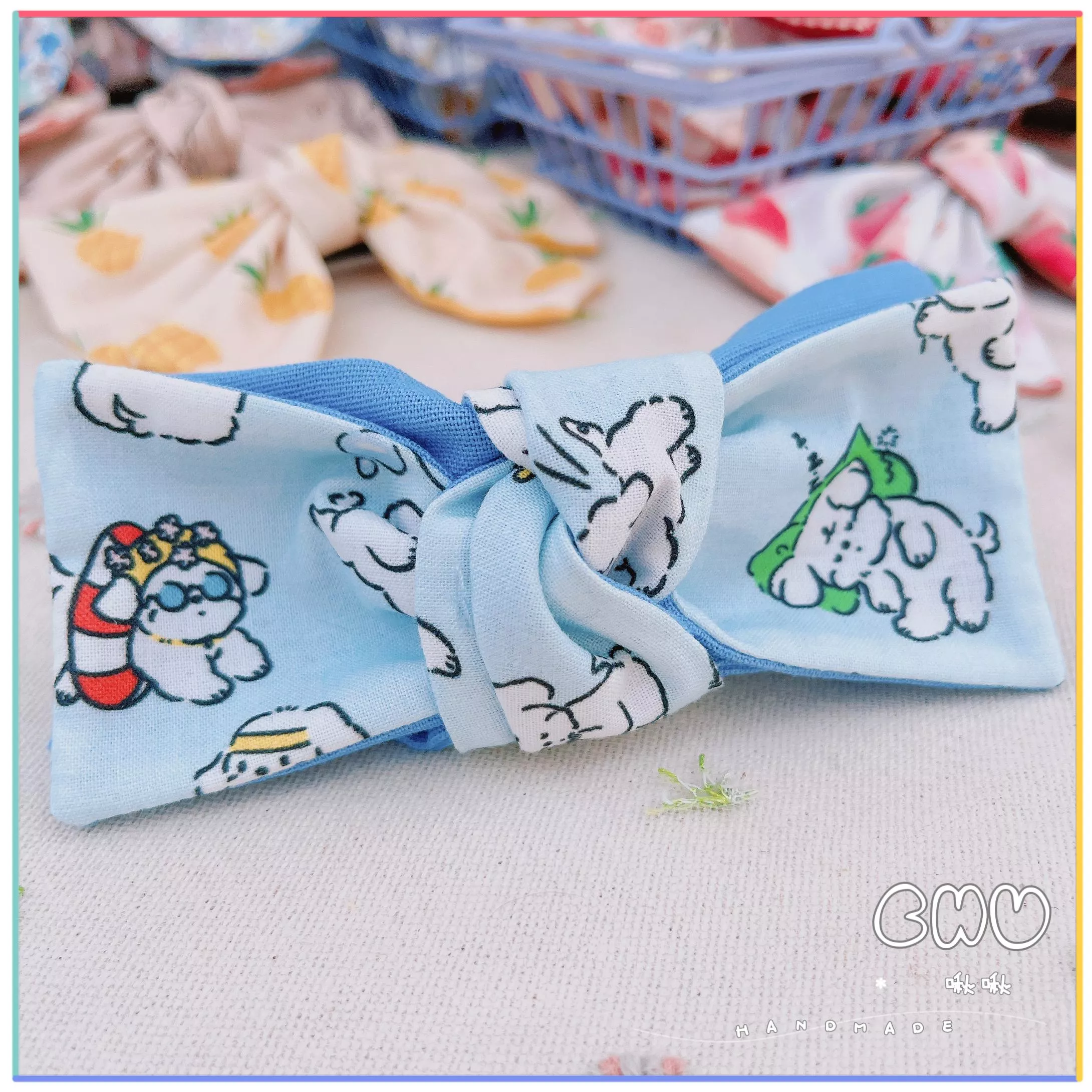 馬爾濟斯🩵日常｜馬尾夾