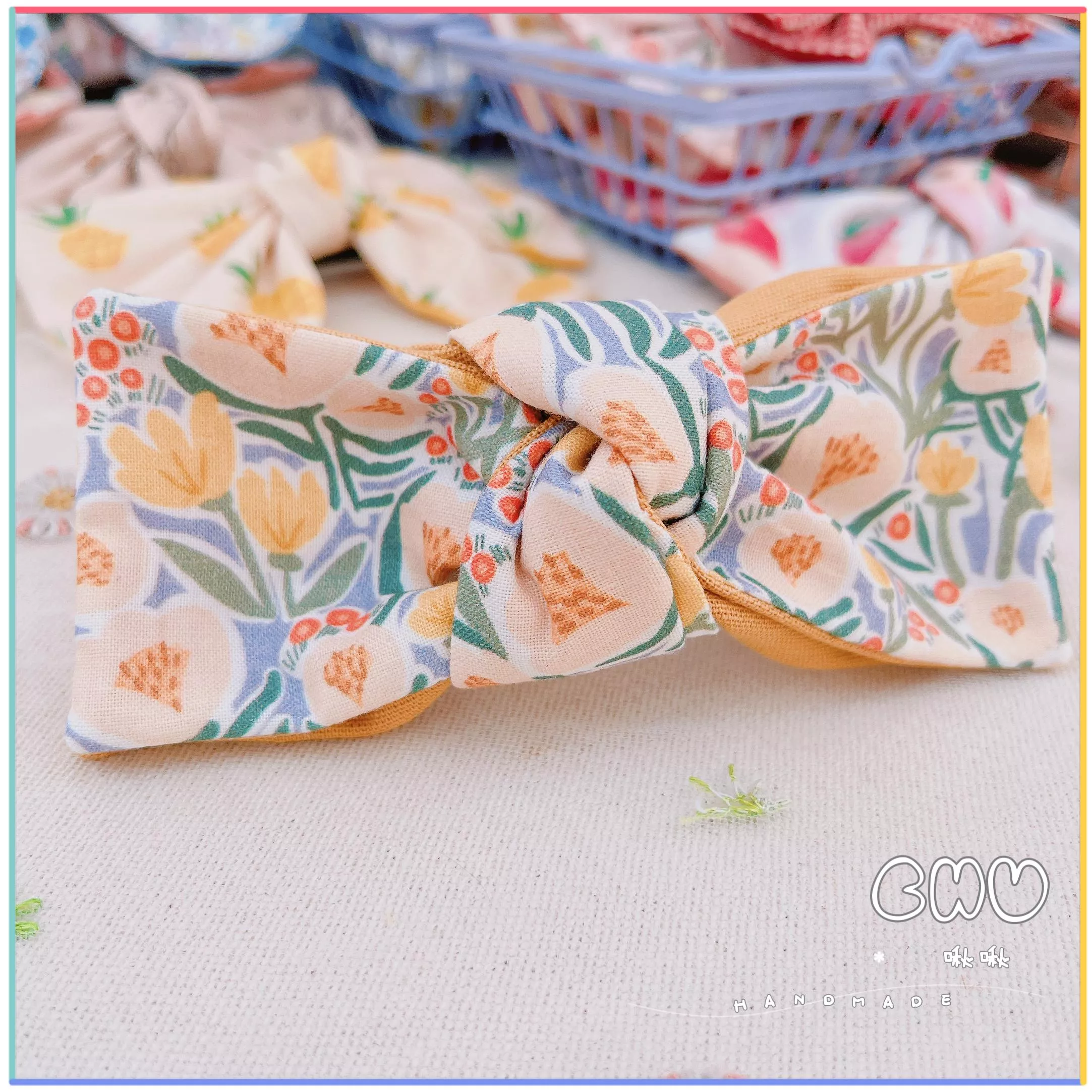 鬱金香🌷｜馬尾夾