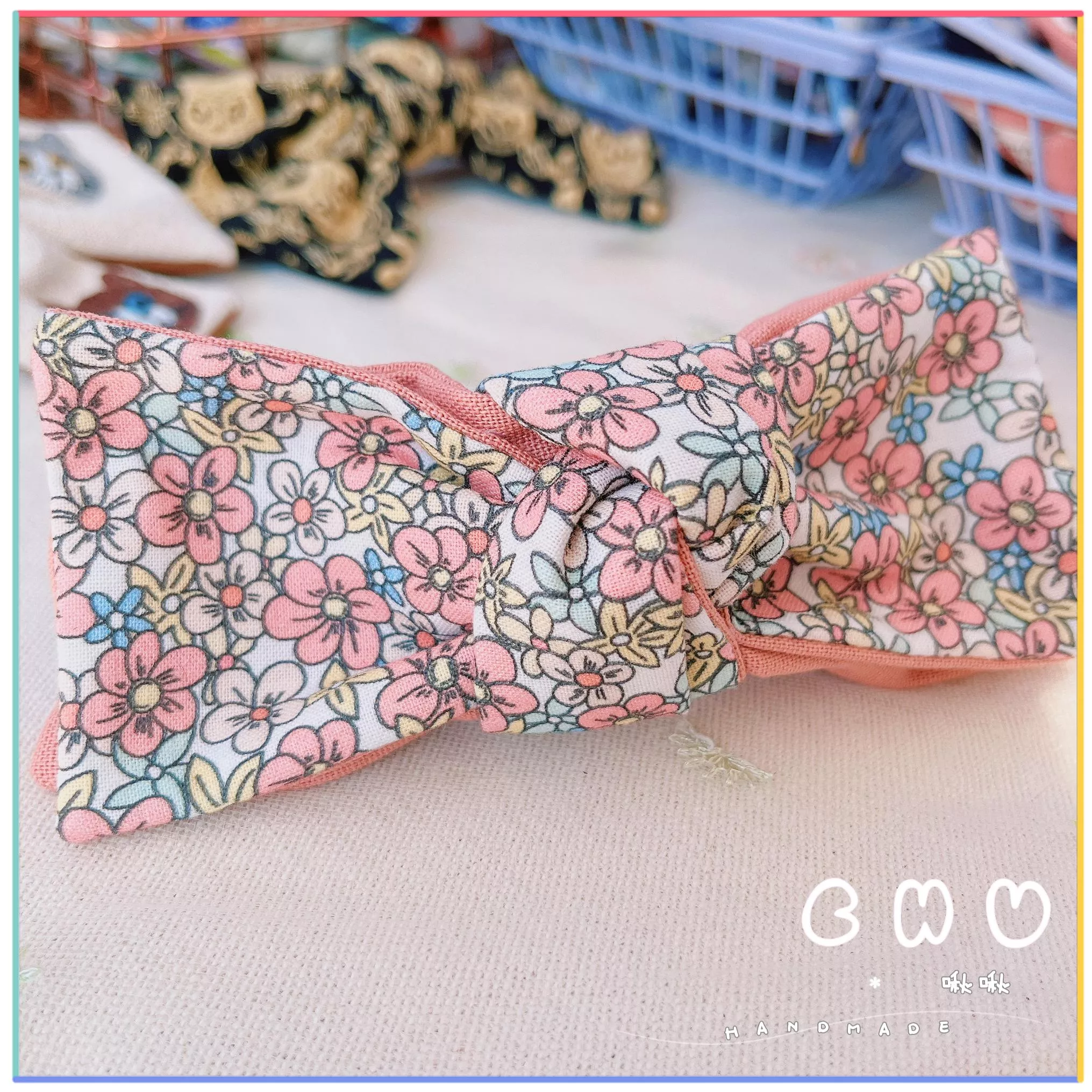 梅花🌸｜馬尾夾