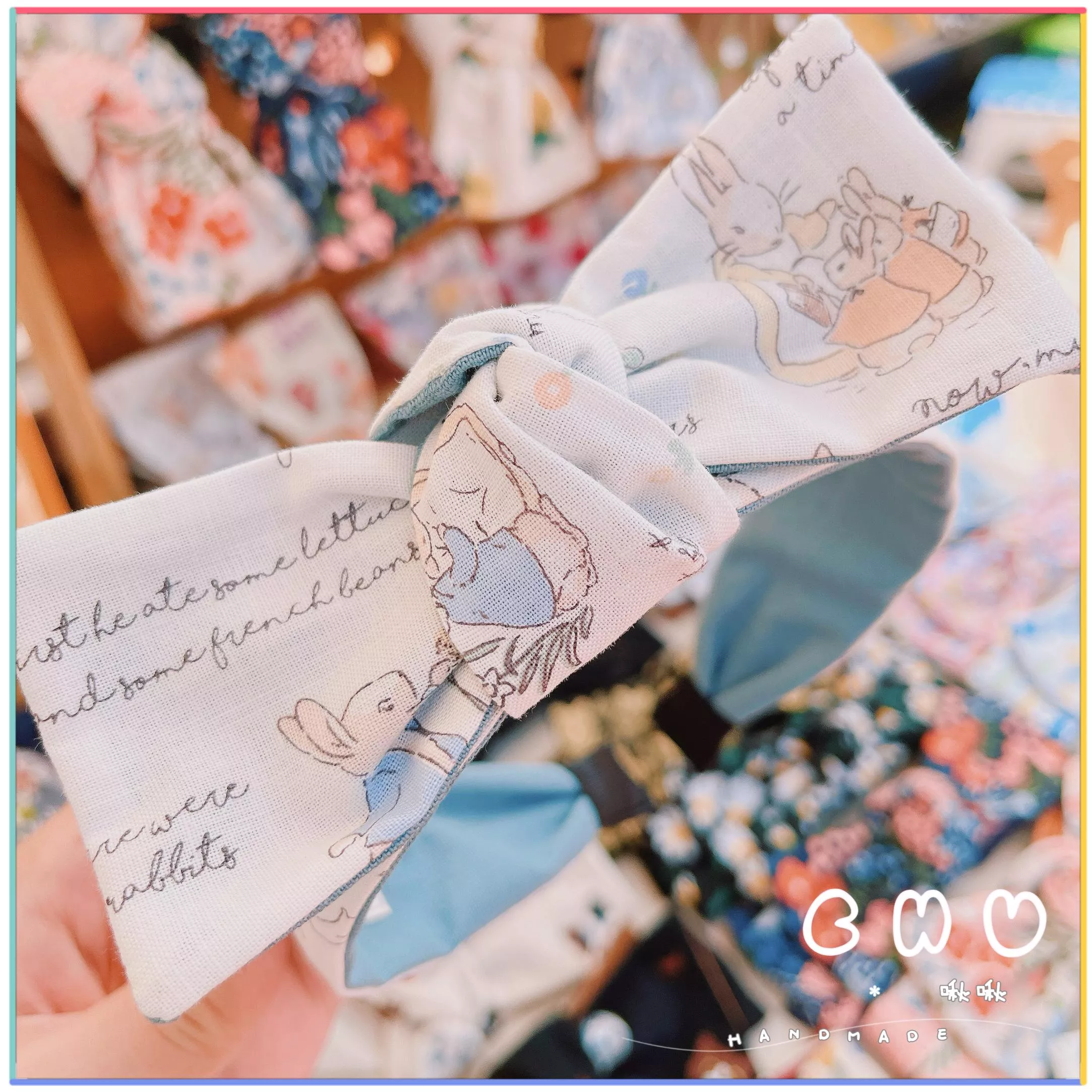 彼得🐰｜細版 蝴蝶結 髮箍