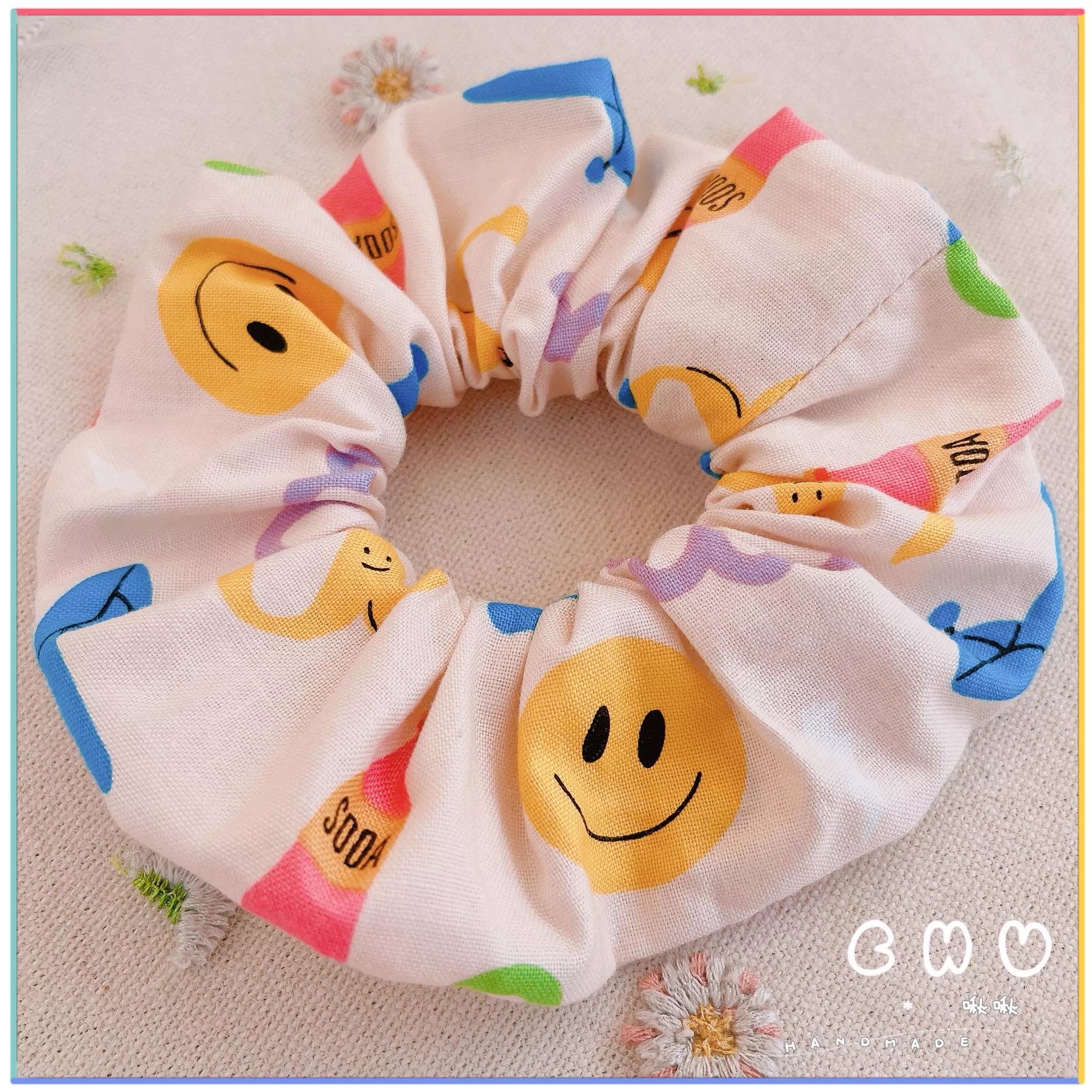 😊🌈｜棉布圈圈