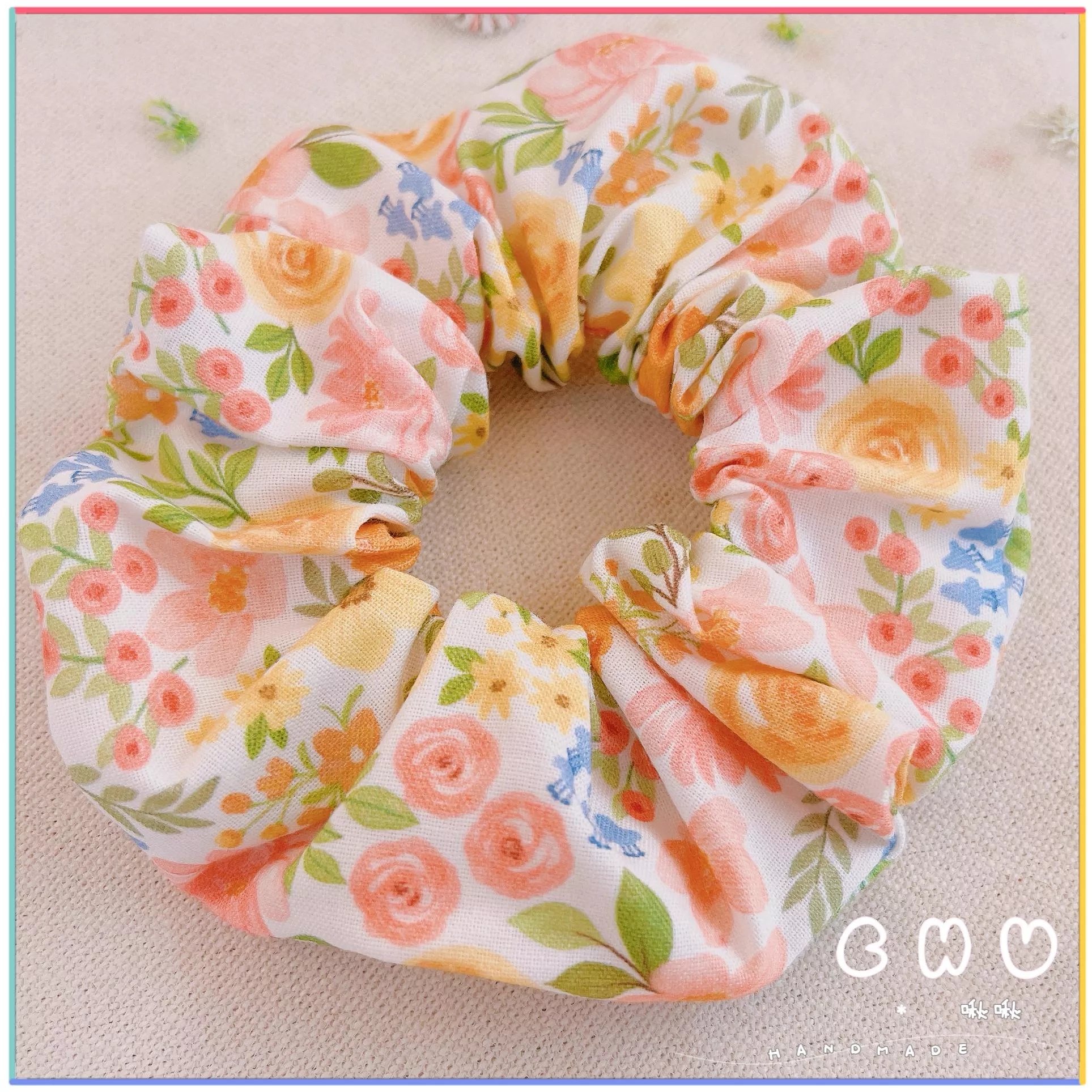 繁花｜棉布圈圈