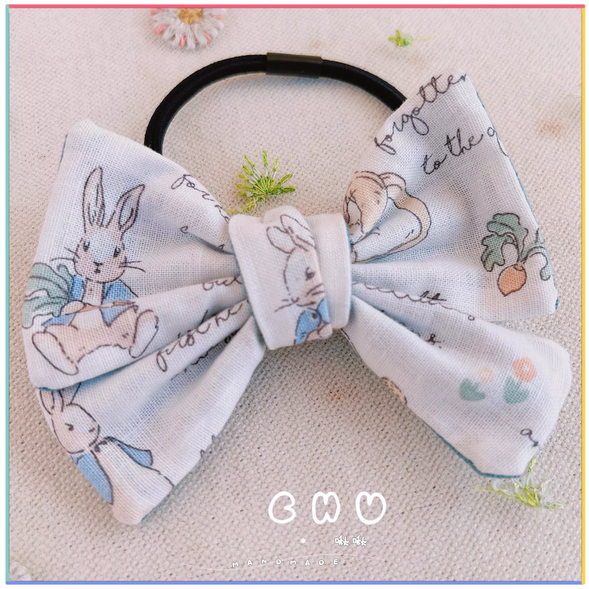 彼得🐰｜綁綁小髮圈