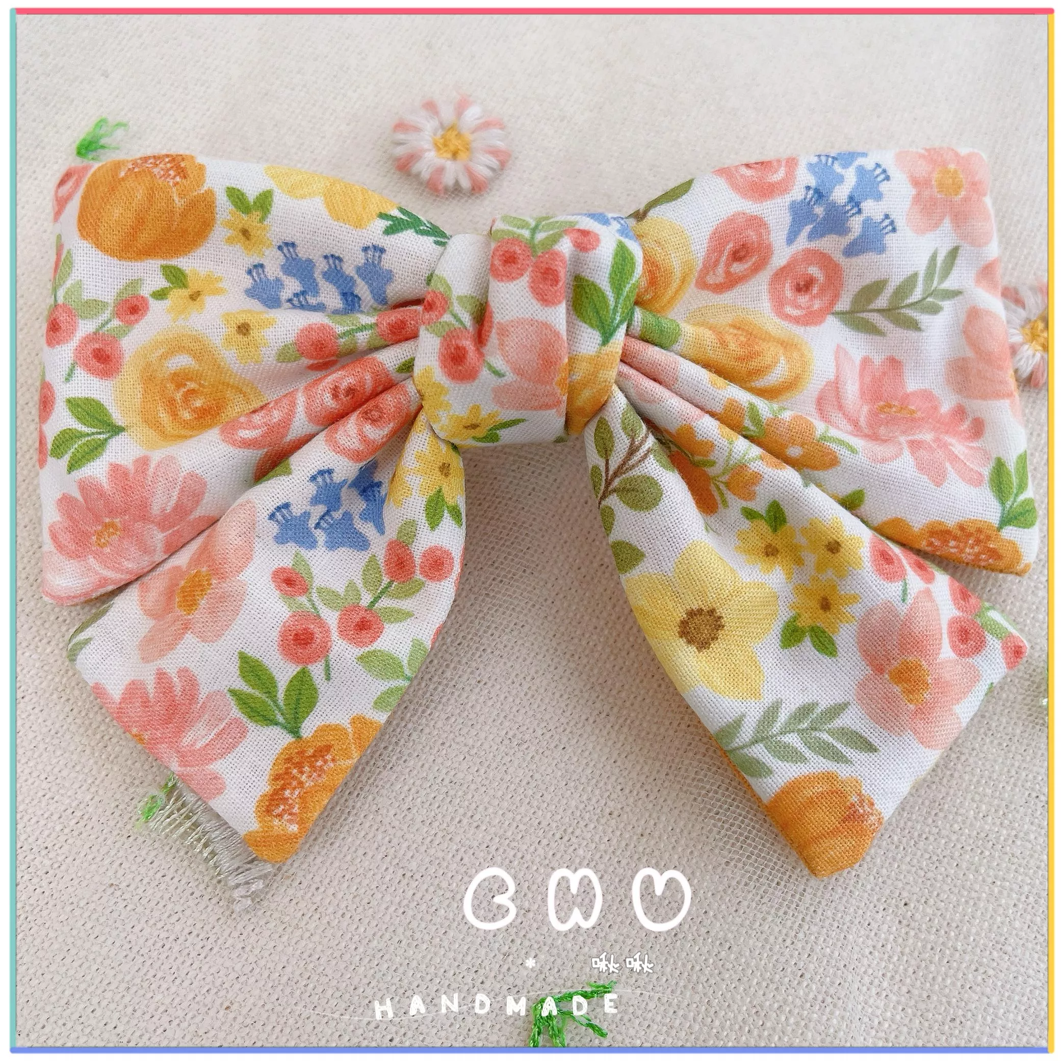 繁華｜啾啾 彈簧髮夾