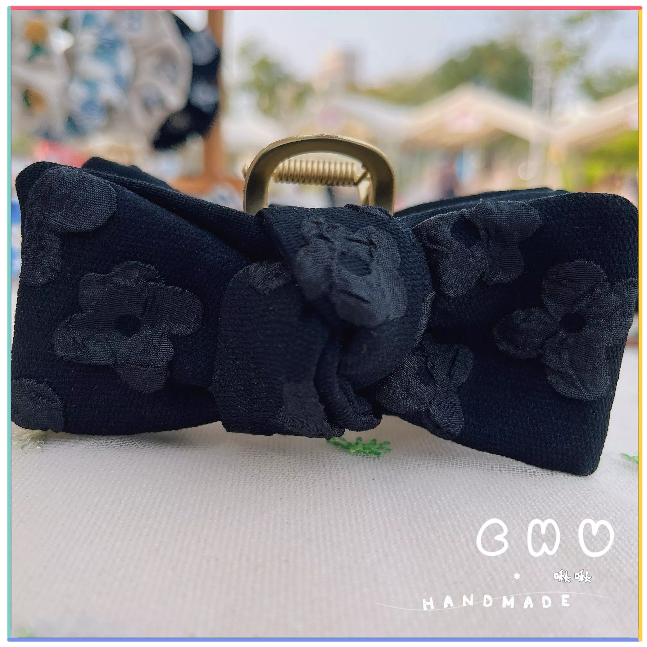 泡泡🫧花朵｜鯊魚夾 (抓夾)