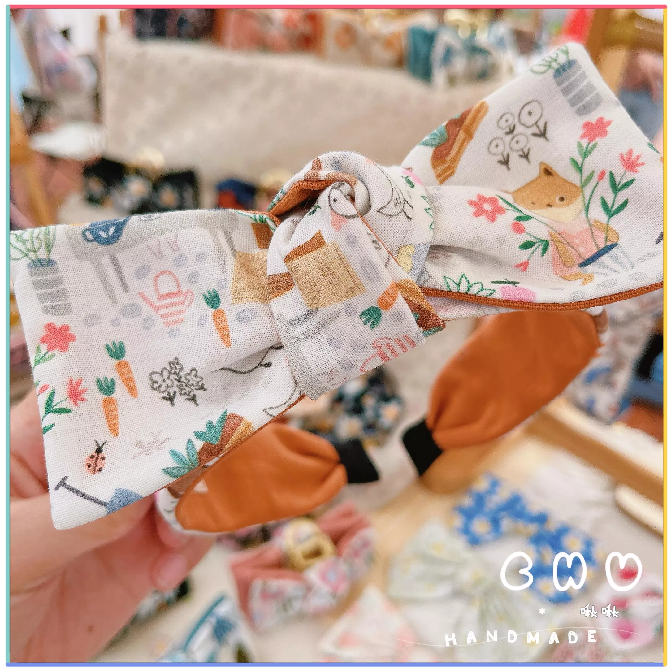 小動物農場｜細版 蝴蝶結 髮箍