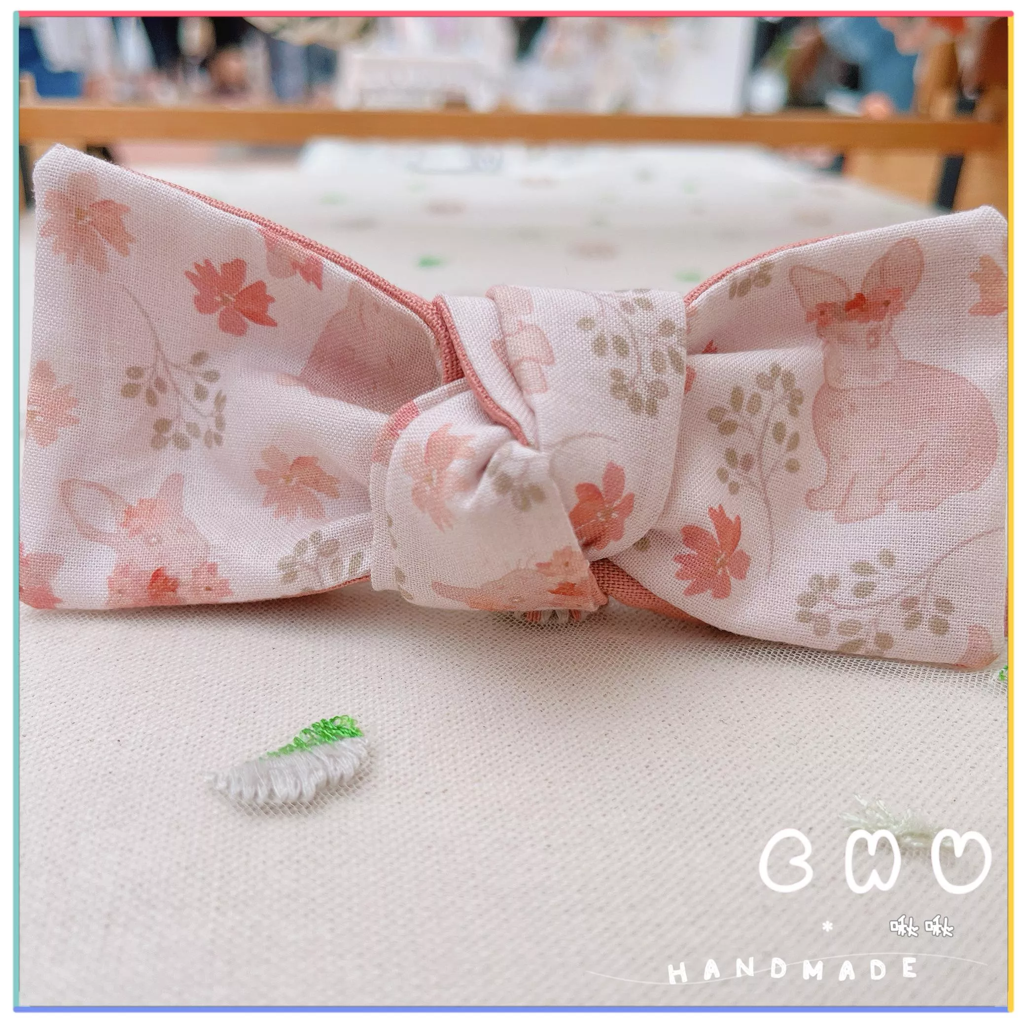 櫻花🌸兔｜啾啾 馬尾夾