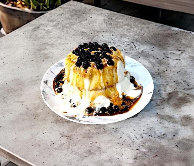 一口回到童年｜黑糖珍珠舒芙蕾的甜蜜故事