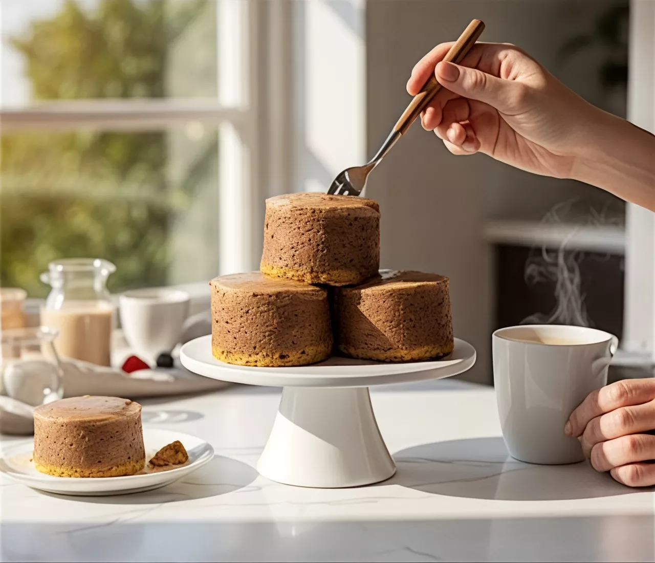 絲絨可可乳酪舒芙蕾（一入）