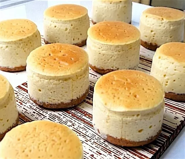 海鹽焦糖乳酪舒芙蕾 （一入）