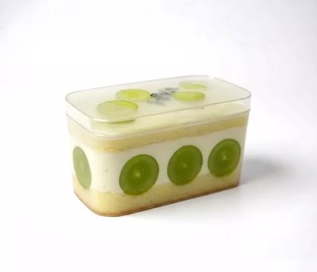 麝香葡萄盒子蛋糕