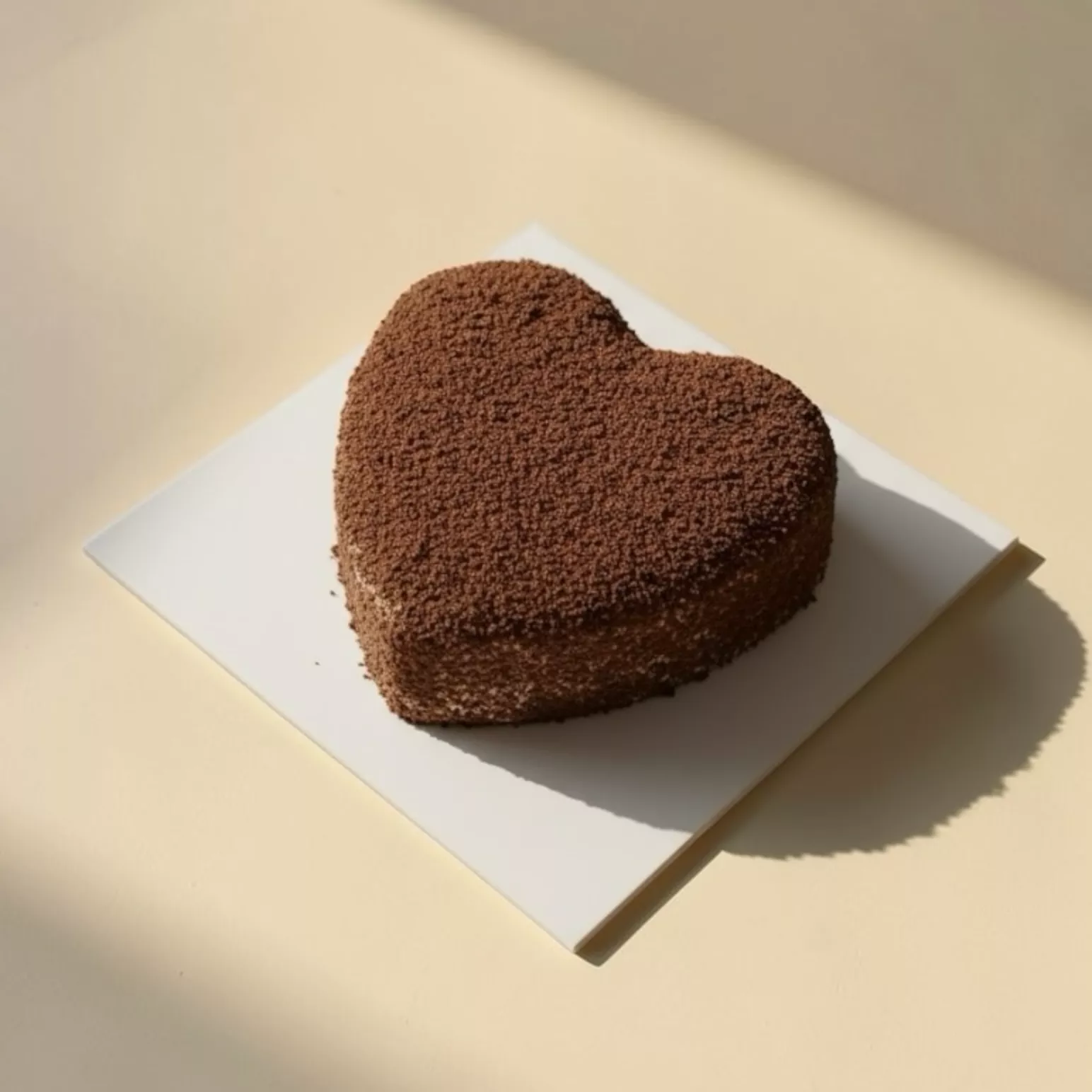 黑巧三重奏乳酪蛋糕（六吋）