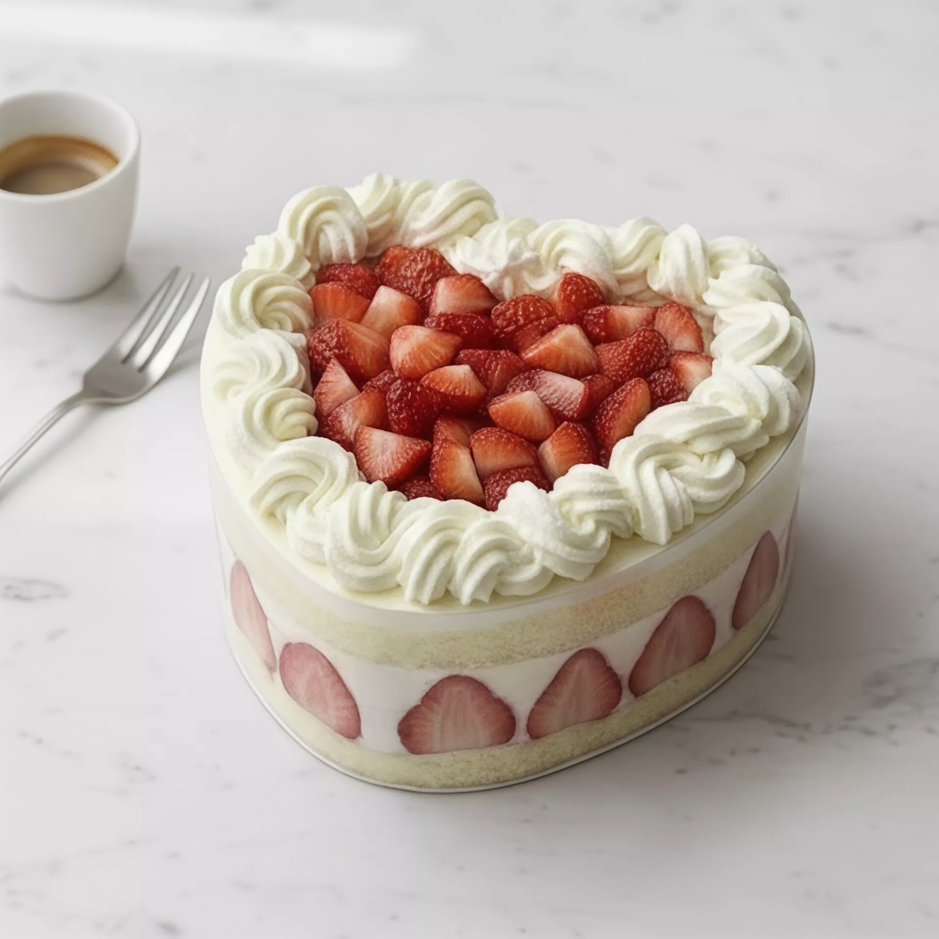 莓好時光｜草莓馬斯卡彭鮮奶油蛋糕（六吋）