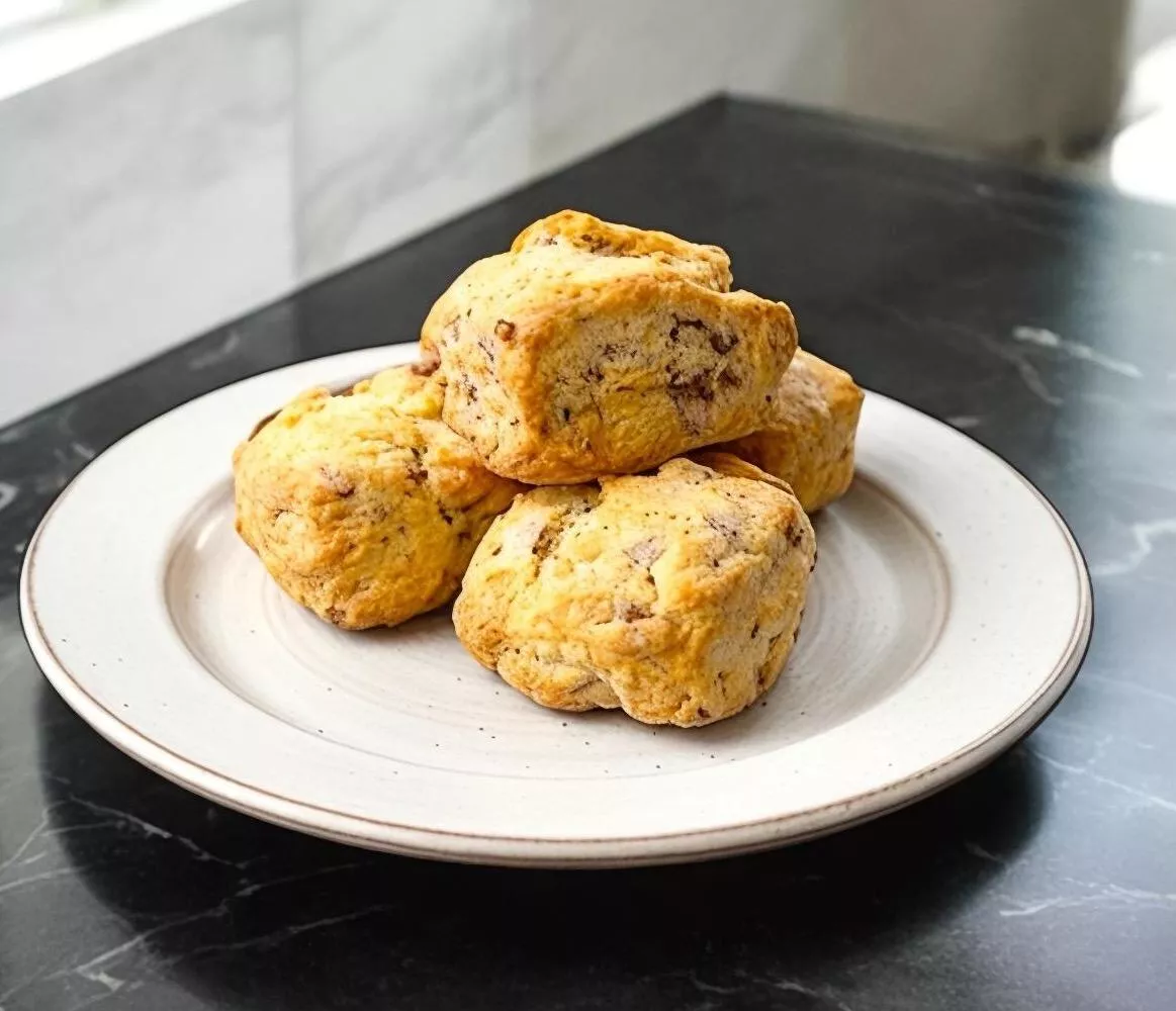 黑胡椒煙燻鴨胸鹹司康