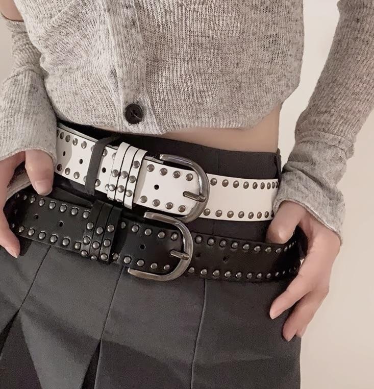 West side belt(3colors)