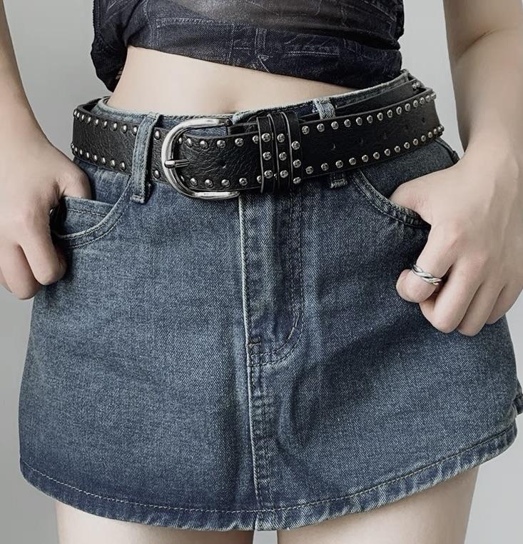 West side belt(3colors)