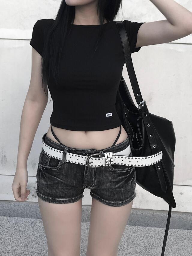 West side belt(3colors)