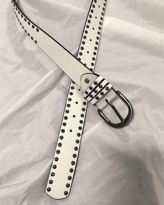 West side belt(3colors)