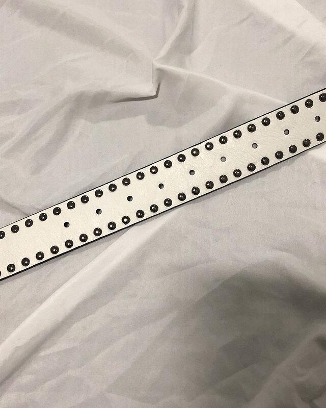 West side belt(3colors)
