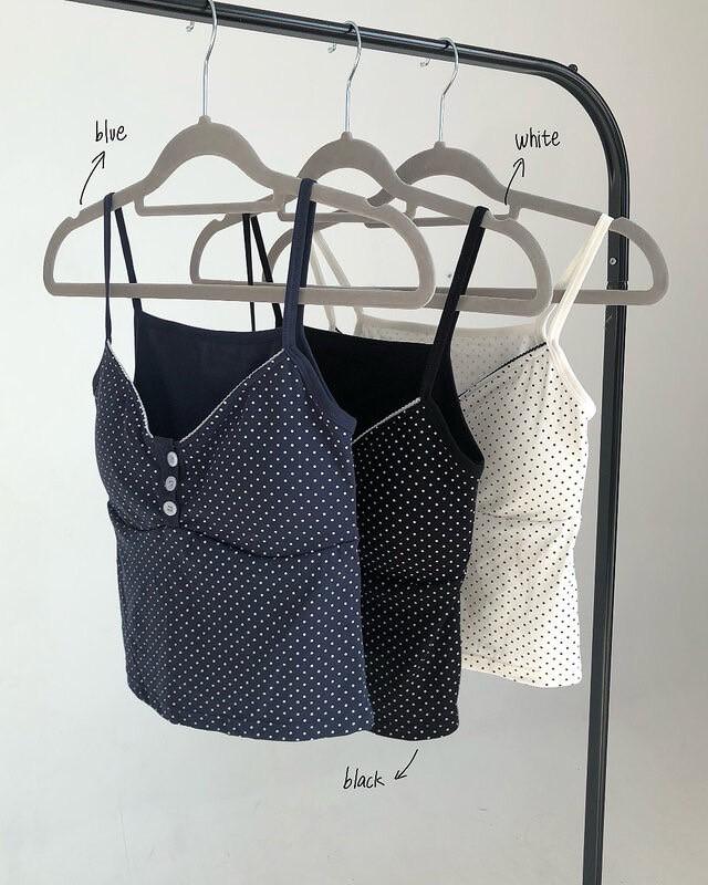 Point bra top(3color)