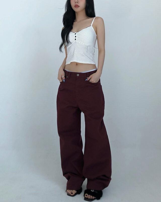 Point bra top(3color)