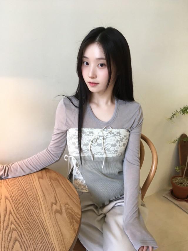 Sherlock top(3color)