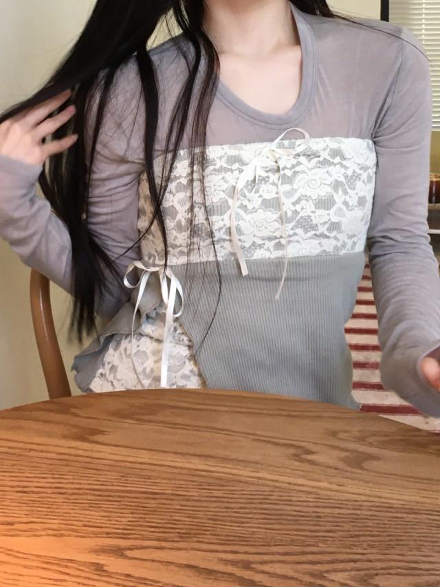 Sherlock top(3color)