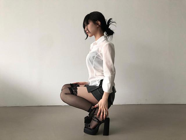Marine shirt(2color)