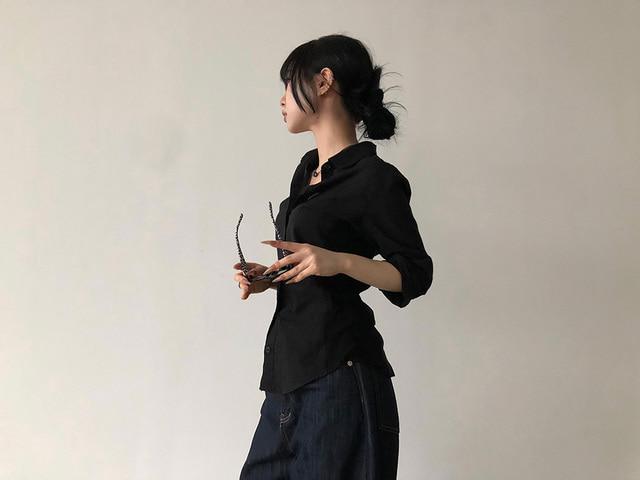 Marine shirt(2color)