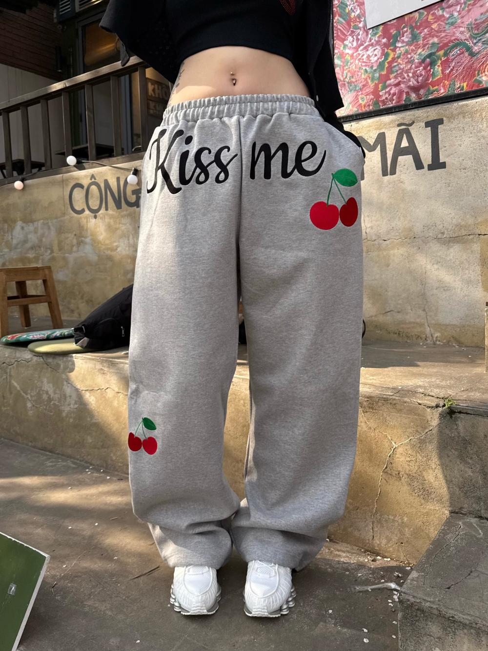 [unisex]Kiss me pts(3color)