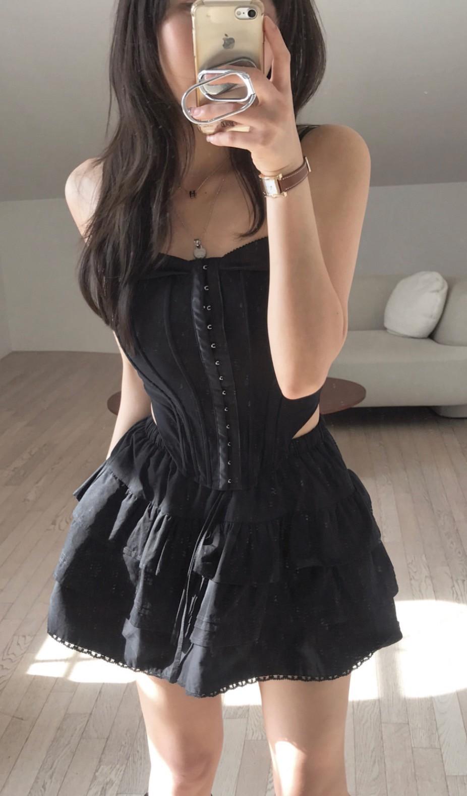 Black corset