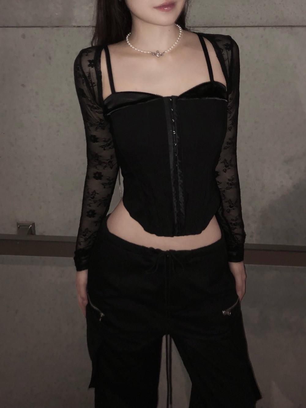 Black corset