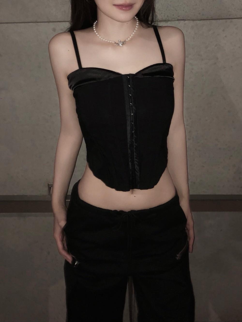 Black corset
