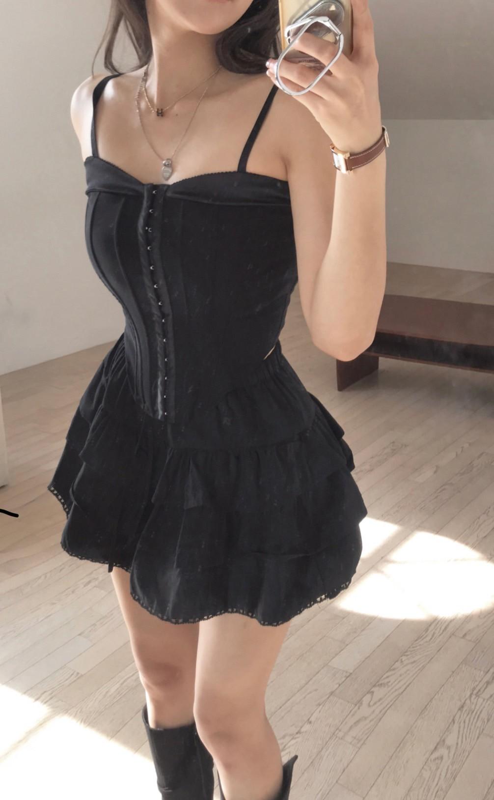 Black corset