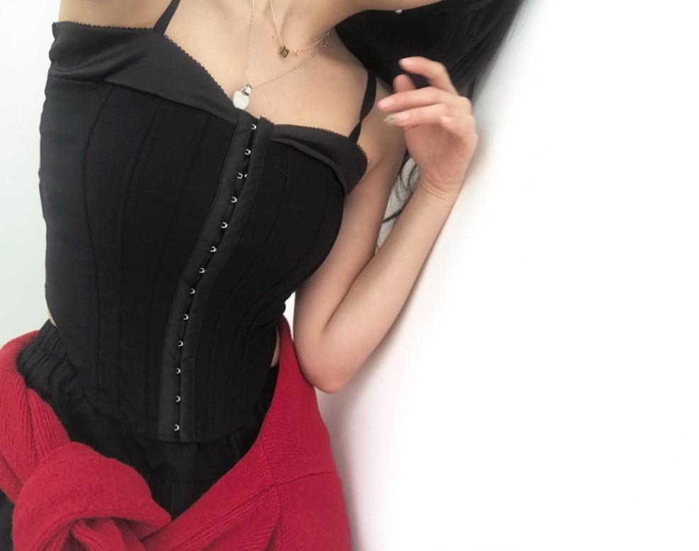 Black corset