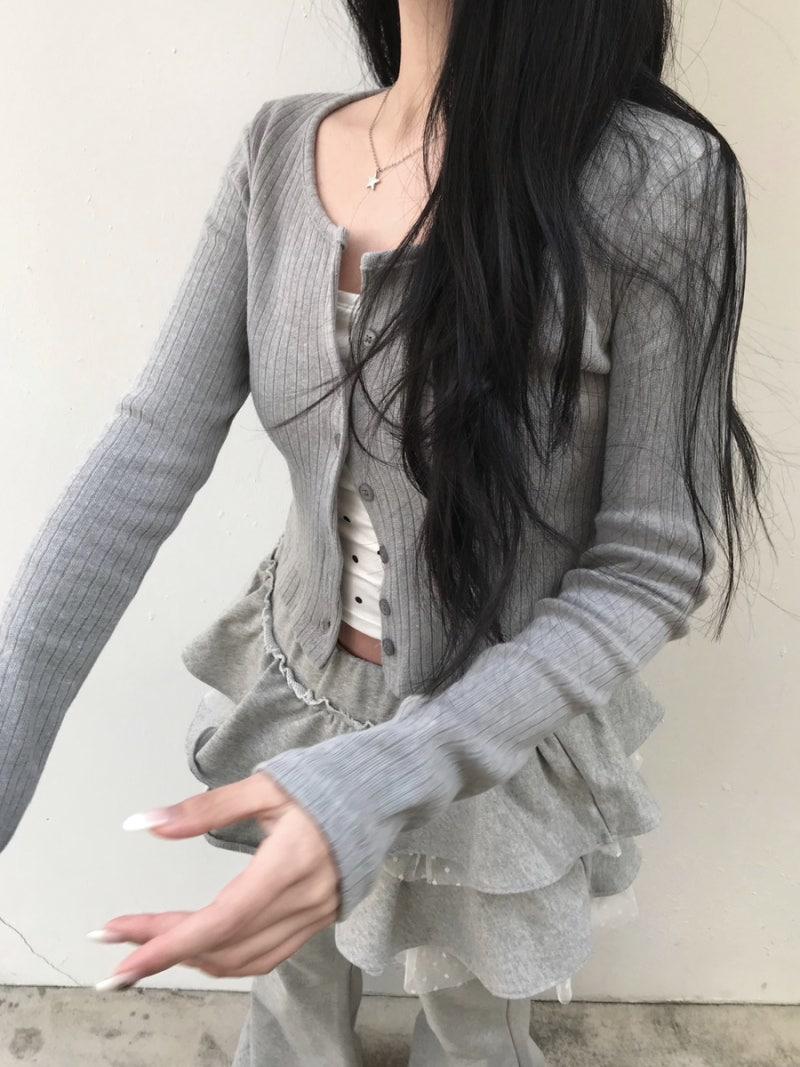 All-match cardigan(3color)