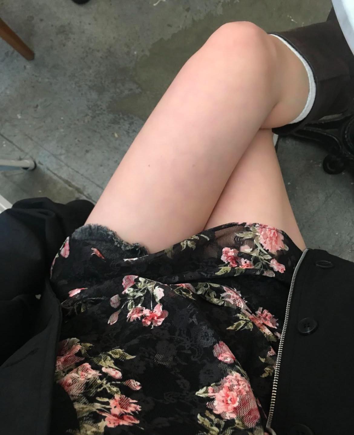 Flower v top ops(3color)