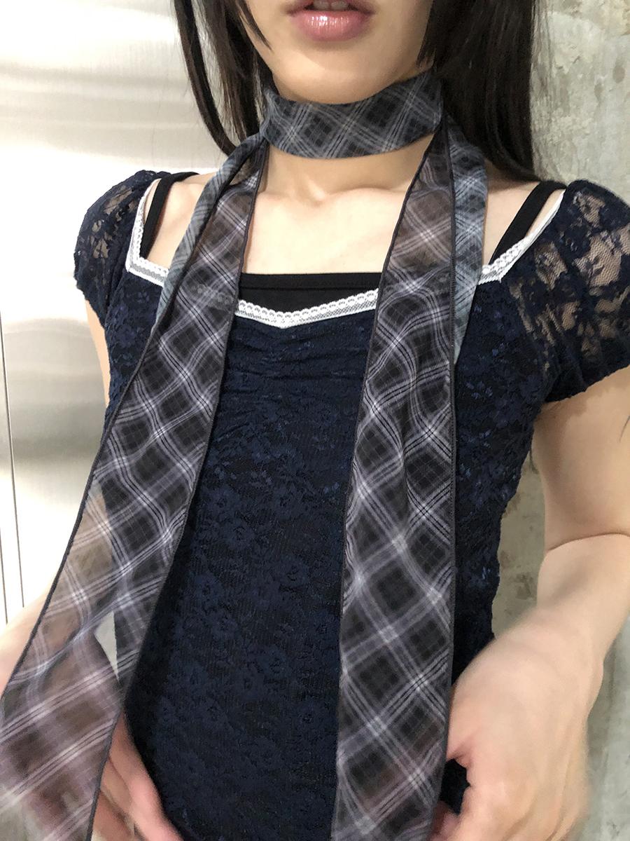 Sweety Slim Lace T (3color)