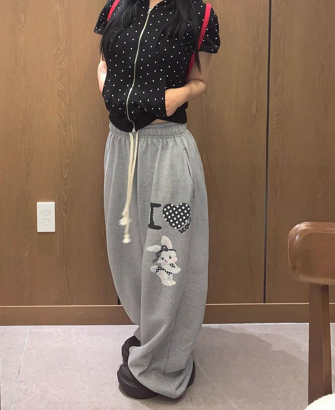 Rabbit pts♡(3color)