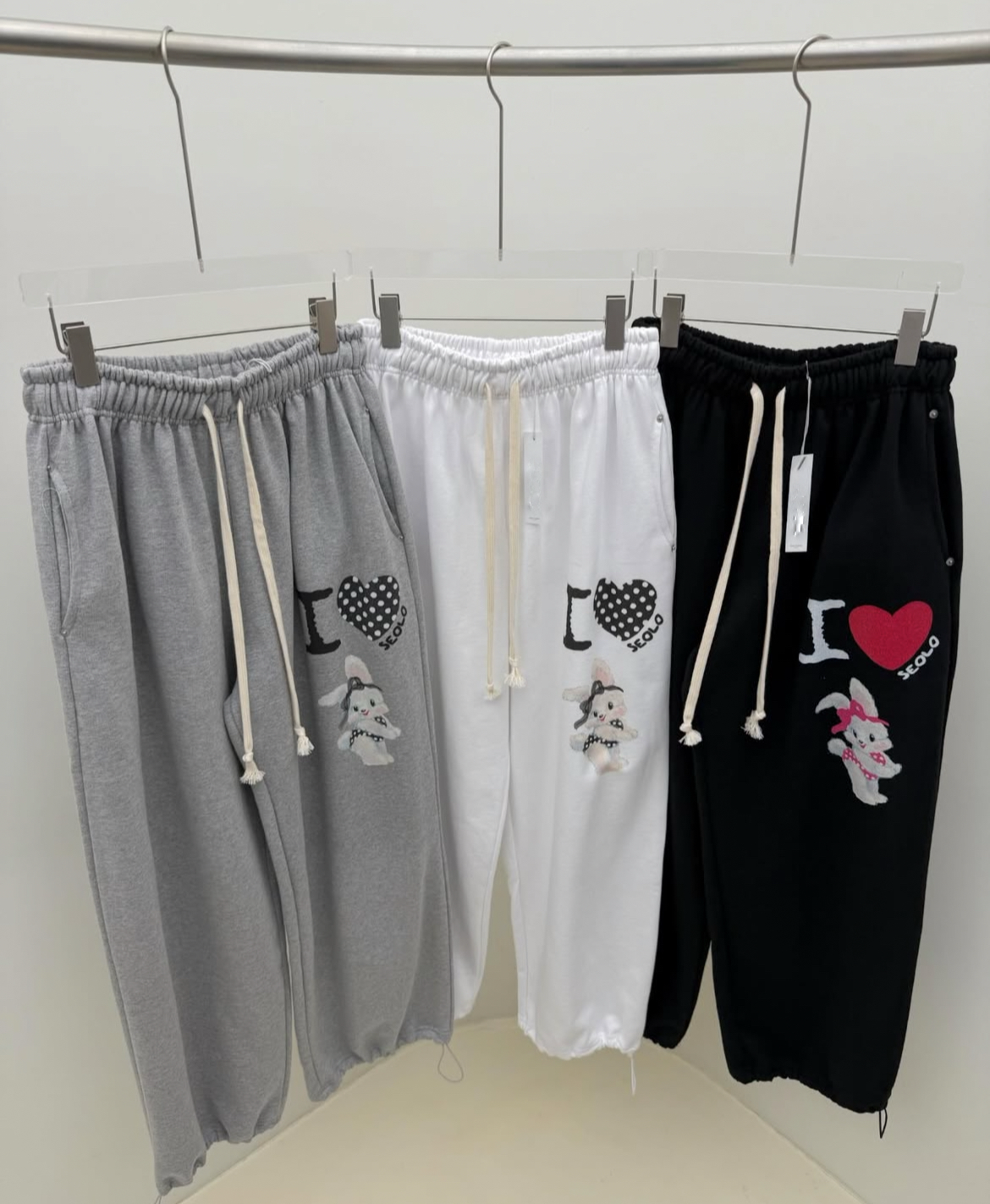 Rabbit pts♡(3color)