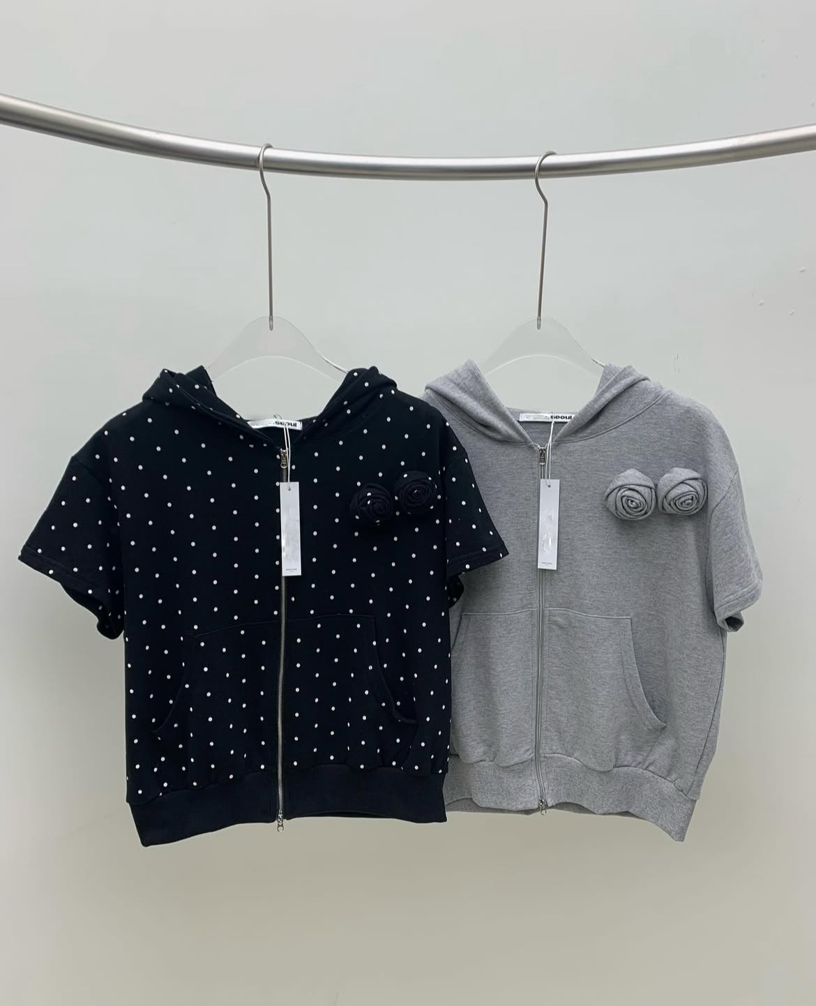 Cute rose set(2color)