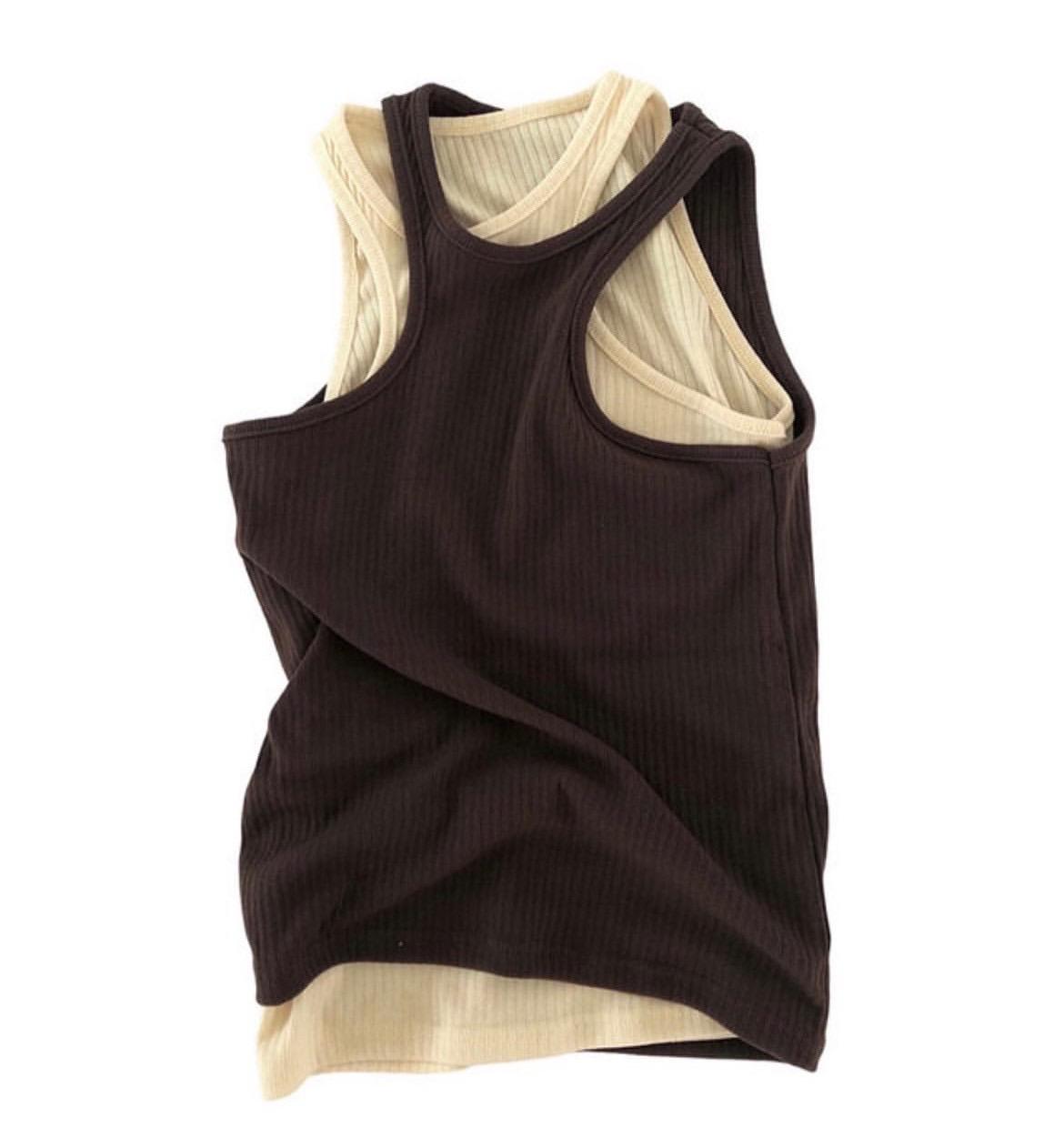 Deep unbal sleeve(5color)