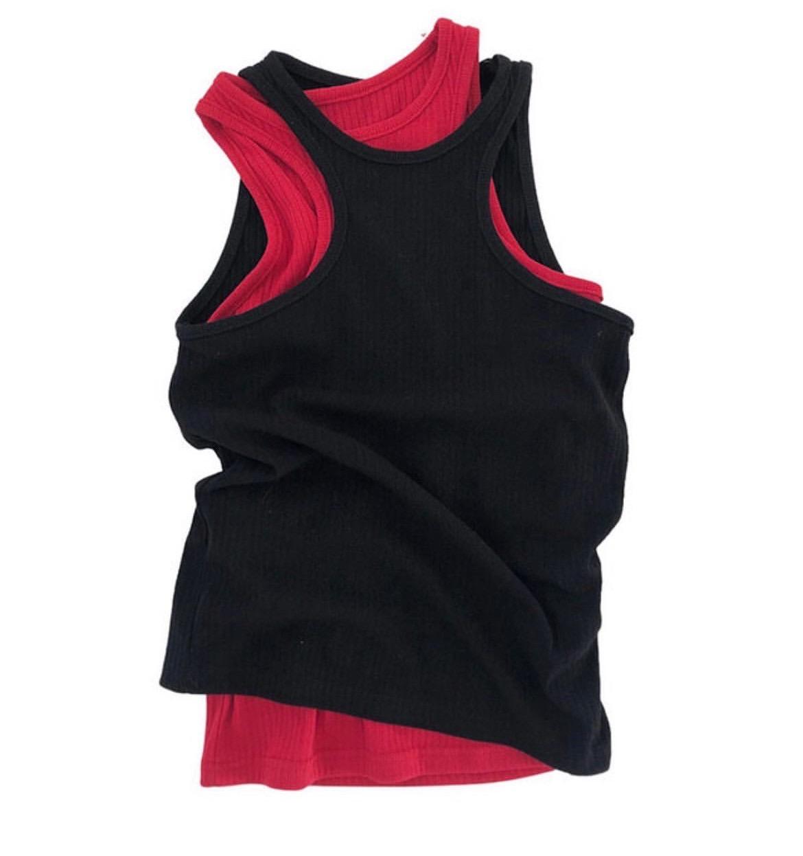 Deep unbal sleeve(5color)