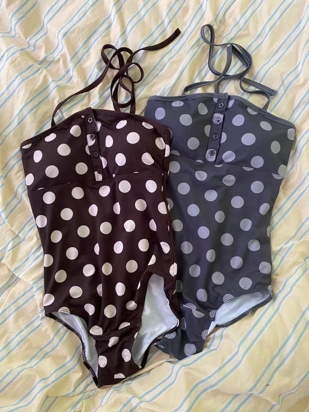 Point swimsuit(2color)