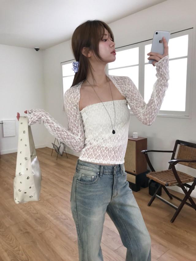 Lace Seoul baby (2color)