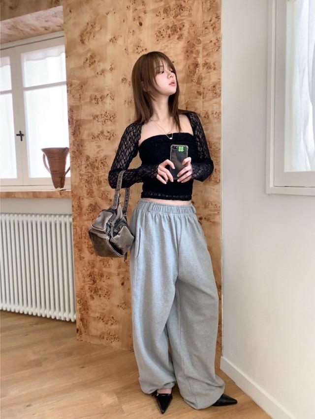 Lace Seoul baby (2color)