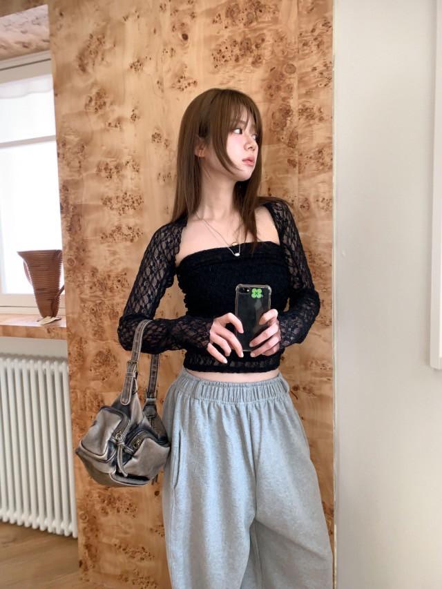 Lace Seoul baby (2color)