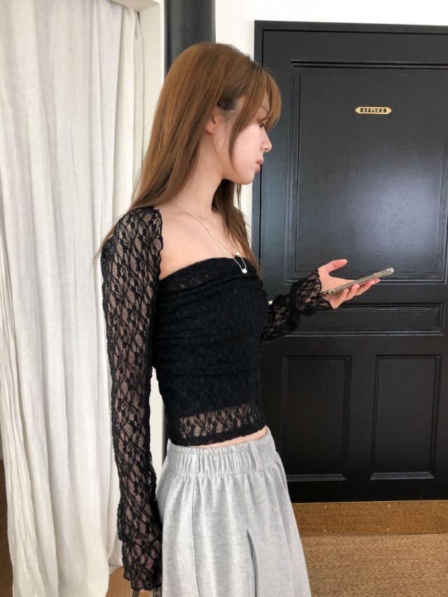 Lace Seoul baby (2color)
